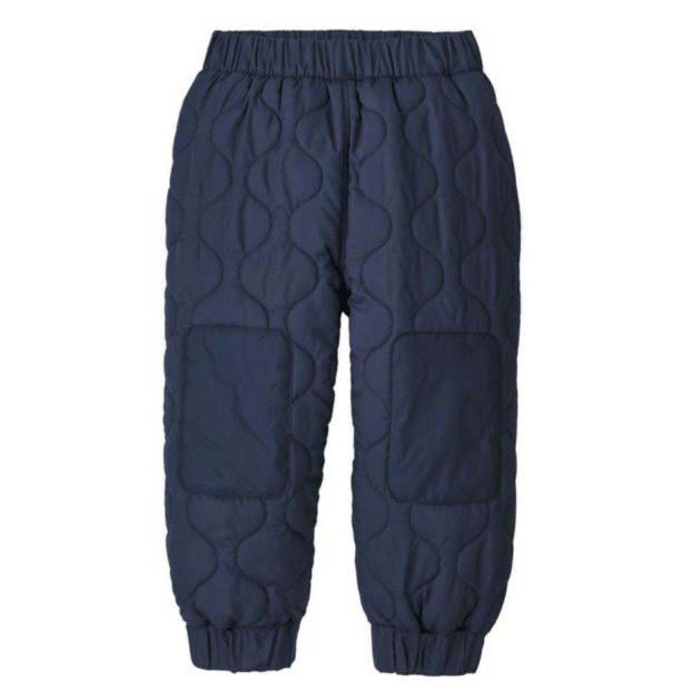 Patagonia Kids Quilted Pants - navy blue
